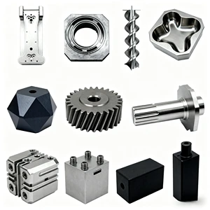 Manufacturing OEM Custom CNC Turning & Milling for Machining Aluminum Stainless Steel Precision Parts Service----procurement customization ----(https://www.cnctt.com)