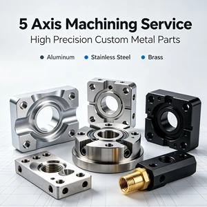 5-Axis CNC Milling & Turning Factory, Custom Precision Machined Parts in Aluminum, Stainless Steel & Brass for Industrial----procurement customization ----(https://www.cnctt.com)