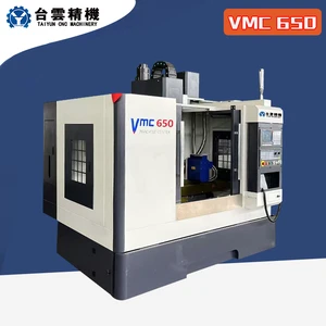 Hot Sale VMC650 CNC Vertical Machining Center Rigid Design High Accuracy for Complex Components----procurement customization ----(https://www.cnctt.com)
