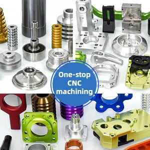 Custom CNC Machining Services Stainless Steel Milling Metal Aluminum Fabrication High Precision 5-Axis CNC Parts Wire EDM----procurement customization ----(https://www.cnctt.com)