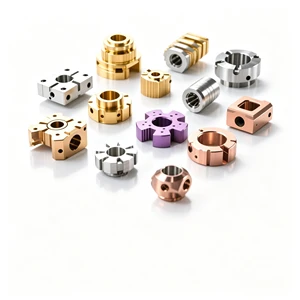 OEM Precision CNC Machined Parts: Multi-Color Anodized Al, Cu, SS Turned Milled Industrial OEM Machinery Parts----procurement customization ----(https://www.cnctt.com)