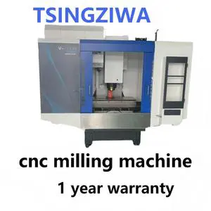Factory Supply Large Stroke CNC Milling Machine Max 650kg Table Load 24 Tools Disc ATC Optional CNC System----procurement customization ----(https://www.cnctt.com)