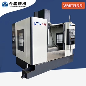 Factory Direct VMC855 CNC Milling Center Large Working Stroke Strong Load Capacity Precision Mold & Auto Parts Machine Tool----procurement customization ----(https://www.cnctt.com)