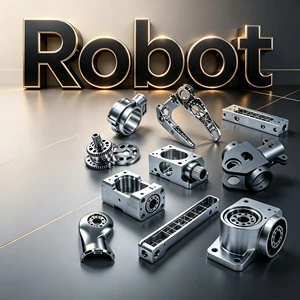 5-Axis CNC Custom Machining Precision Parts for AI & Smart Robots Made in China----procurement customization ----(https://www.cnctt.com)