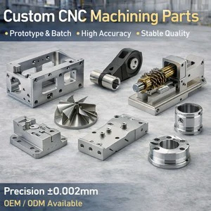 Custom Metal Parts CNC Machining Service Precision Milling Turning Components for Industrial Automation Equipment----procurement customization ----(https://www.cnctt.com)