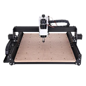 3 Axis CNC4540 Desktop CNC Router Kit Powerful 500W Spindle Motor-Driven Aluminum Construction GRBL Control For Wood Plastic----procurement customization ----(https://www.cnctt.com)
