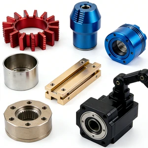 High-precision 5-axis CNC Machining of Brass, Stainless Steel, Aluminum, and Titanium CNC Turning of Mechanical Parts----procurement customization ----(https://www.cnctt.com)