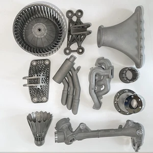 Custom SLM 3D Printing Service Metal 3D Printed Parts Titanium Stainless Steel Inconel Aluminum Rapid Prototyping Components----procurement customization ----(https://www.cnctt.com)