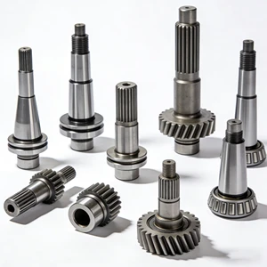 OEM Turn-Mill Composite Shafts Stainless Steel Precision Machined Drive Shafts Custom----procurement customization ----(https://www.cnctt.com)