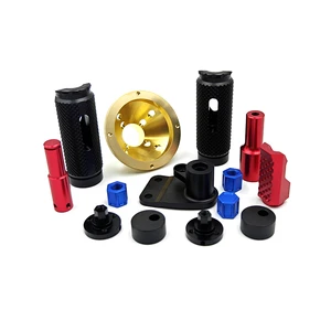 High Quality 5 Axis Rapid Prototype CNC Precision Anodized Stainless Steel Aluminum Alloy Milling Turning Parts Machining----procurement customization ----(https://www.cnctt.com)