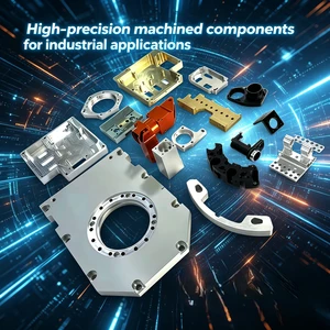 Stainless Steel Brass Aluminum Anodizing Titanium Parts CNC Machining Turning Customized CNC Milling Parts Service OEM 5-Axis----procurement customization ----(https://www.cnctt.com)