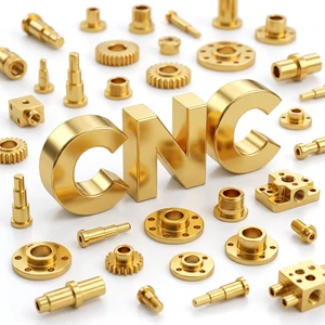 Custom CNC Machined Parts CNC Milling & Turning Manufacturing Service with for Machining Gold Plating Brass Metal Components----procurement customization ----(https://www.cnctt.com)