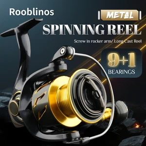 Rooblinos SW 5.1:1 SW18000HG Sea Saltwater Spinning Reel Sea Fishing Carrete De Pesca Reels for Trolling Slow Jigging Reel----procurement customization ----(https://www.cnctt.com)