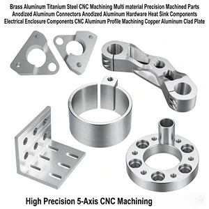 CNC Milling Turning Components Custom Aluminum Part Mechanical Machining Services Anodized Aluminum Profile Machining Equipment----procurement customization ----(https://www.cnctt.com)