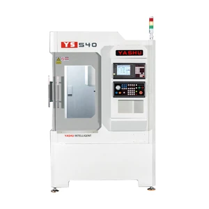 CNC Machining Center VMC540 Affordable for Everyone: ATC Great Performance for Hobbyists & Prototyping HNC Controller----procurement customization ----(https://www.cnctt.com)