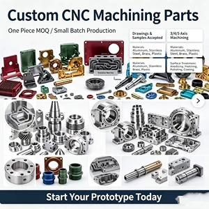 Custom 3/4/5 Axis CNC Machined Parts ±0.005mm ISO9001 IATF16949 Certified 1 Hour Quote 7 Days Sample OEM Machining Service----procurement customization ----(https://www.cnctt.com)