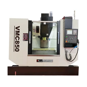 High-Automatic Vmc850 Metal CNC Milling Machine High Quality 3-Axis Vertical Processing Center Low-Cost Precision Machine BT40----procurement customization ----(https://www.cnctt.com)
