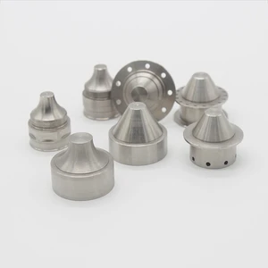 OEM Custom Cnc Turning 17-4ph Stainless Steel 1.355 Cup Tube Insert Cone Cup Baffle Skirted----procurement customization ----(https://www.cnctt.com)