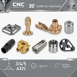 Factory Price High Precision Custom Made CNC Machining Aluminum Machined Steel Copper Brass Parts OEM & ODM Service----procurement customization ----(https://www.cnctt.com)