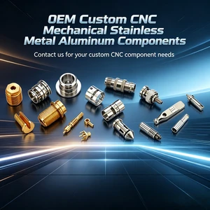 Zinc Alloy Nickel Alloy Tapping Parts Stainless Steel Aluminum Parts OEM Custom CNC Machining Prototype Turning Milling Services----procurement customization ----(https://www.cnctt.com)