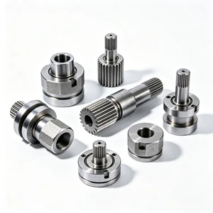 Custom Electric Motor Shafts CNC Turned Stepped Shafts High Precision OEM Service----procurement customization ----(https://www.cnctt.com)