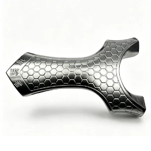 ISO9001 Aluminum Alloy CNC Slingshot Catapult Frame ±0.01mm 5-Axis Milling Turning Precision Outdoor Sports----procurement customization ----(https://www.cnctt.com)
