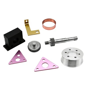 CNC Turning Milling Precision Machining 0.001mm Aluminum Stainless Steel Brass Industrial Drive Parts & Mounting Set----procurement customization ----(https://www.cnctt.com)