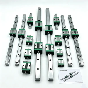 Custom CNC Machined Linear Rail Slider Block Bearing Stainless Steel 5 Axis Ground Hardened Accuracy Grade Mini Automation----procurement customization ----(https://www.cnctt.com)