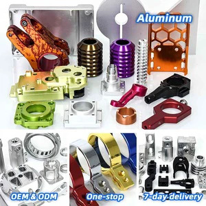 High Precision Custom Machined Metal Parts Anodized Aluminum Alloy Titanium Components Turning Polishing Cnc Machining Services----procurement customization ----(https://www.cnctt.com)