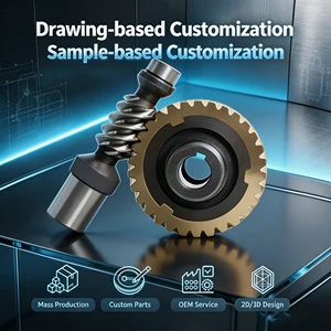 CNC Machining Service Stainless Steel Gear Flange Shaft Screw Precision Turning Milling Metal Spare Components OEM Custom----procurement customization ----(https://www.cnctt.com)