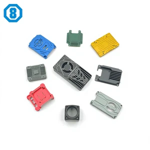 CNC Milling of Anodized Aluminum Parts for FPV Drone----procurement customization ----(https://www.cnctt.com)