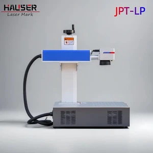 New Desktop Metal Fiber Laser Marking Engraving/Cutting Machine 20-50W CNC Air-Cooled DXF/BMP/AI/DWG Supported Multifunctional----procurement customization ----(https://www.cnctt.com)