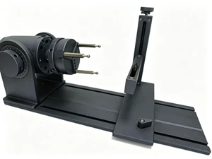 Stainless Steel Rotary Axis for Laser Marking Machine High Precision 360 Rotary Engraving Jig Tailstock Custom Mold----procurement customization ----(https://www.cnctt.com)