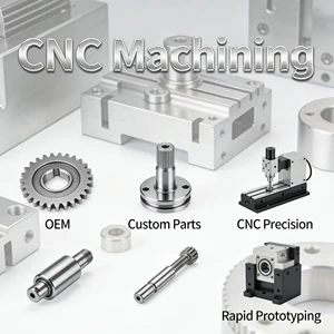 Precision CNC Machining Aluminium Steel Brass Robot Parts High Quality Custom CNC Turning Milling Service for OEM Production----procurement customization ----(https://www.cnctt.com)
