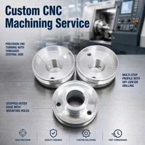 Custom Precision Aluminum Stainless Steel CNC Turning Machining Service Prototype Small Metal Part----procurement customization ----(https://www.cnctt.com)