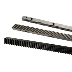 Hot Sale 1.25M Rack Rail Racks for Cnc Machine Helical and Box Pinion Gears Metal Rack Gear----procurement customization ----(https://www.cnctt.com)