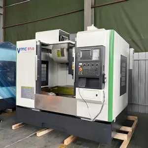 Hot Selling VMC850 CNC Machining Center High Repeat Accuracy for Precision Mold and Hardware Parts Processing----procurement customization ----(https://www.cnctt.com)