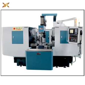 Longchang LC-600NC High Precision Universal CNC Milling Machine with 4 Spindles 12 Axes High Productivity Double Head Design----procurement customization ----(https://www.cnctt.com)