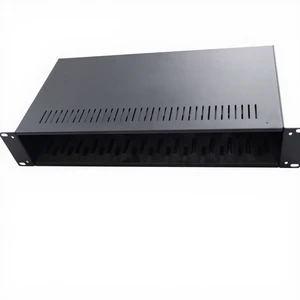 Custom 19 Inch Rack Mount Equipment Enclosure Chassis Black for Server Network Instrument OEM ODM----procurement customization ----(https://www.cnctt.com)