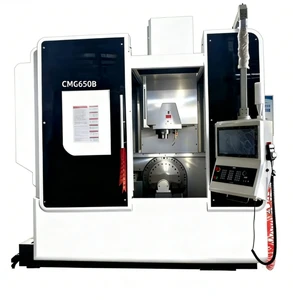 CMC650B Five-Axis - High Speed & Precision CNC Machine with Integrated Electric Spindle for Automotive/Aerospace/Mold Industry----procurement customization ----(https://www.cnctt.com)
