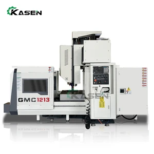 Chinese Manufacturers High Precision CNC Gantry Machining Center GMC1213 Precision Gantry CNC Machine----procurement customization ----(https://www.cnctt.com)