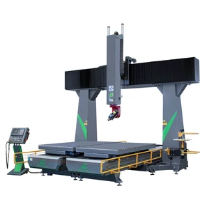 Heavy Duty 5 Axis ATC CNC Machine with Syntec Control for High Precision Woodworking Precision Furniture Component Manufacturing----procurement customization ----(https://www.cnctt.com)