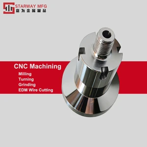 STARWAY Custom Stainless Steel CNC Machining Parts Manufacturing Cnc Milling Turning Router Kit for Industrial Equipment Frames----procurement customization ----(https://www.cnctt.com)