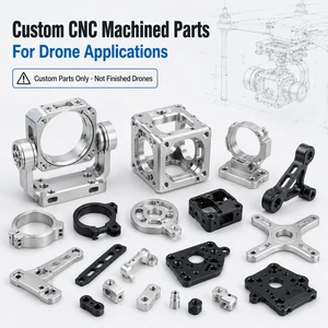 Precision CNC Machining Parts CNC Milling Parts FPV Drone Parts FPV Racing Drone Parts Quadcopter Drone Parts----procurement customization ----(https://www.cnctt.com)