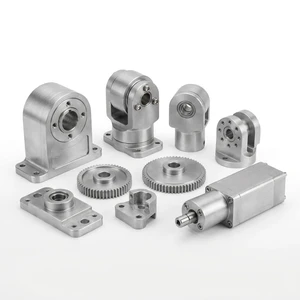 Custom CNC Machined Aluminum Parts Precision Metal Components For Robotics Arms Automation Equipment----procurement customization ----(https://www.cnctt.com)