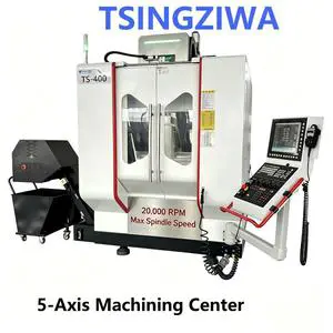 5 Axis CNC Milling Machine VMC TS-400 High Precision Router ATC Heavy Duty CNC Machining Center with Syntec Control----procurement customization ----(https://www.cnctt.com)