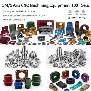 3/4/5 Axis Rapid Prototype CNC Precision Metal Parts Customized Aluminum Alloy Milling Turning PartsCNC Machining Services----procurement customization ----(https://www.cnctt.com)