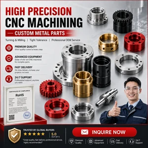 Custom Precision Cnc Machining Service Prototype Non Standard Parts Metal Steel Brass Titanium Aluminum Cnc Machining Service----procurement customization ----(https://www.cnctt.com)