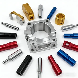 Professional 5-Axis CNC Machining Service For Aluminum Parts Prototype----procurement customization ----(https://www.cnctt.com)