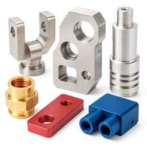 Precision Custom Made CNC Machined Aluminum Steel Copper Brass Stainless Steel Parts OEM ODM Service Factory Price Machining----procurement customization ----(https://www.cnctt.com)
